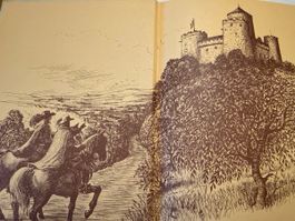 Si les châteaux étaient contes «  livre Avanti 1975